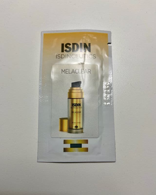 ISDIN Melaclear Serum review photo by CollectionSensations