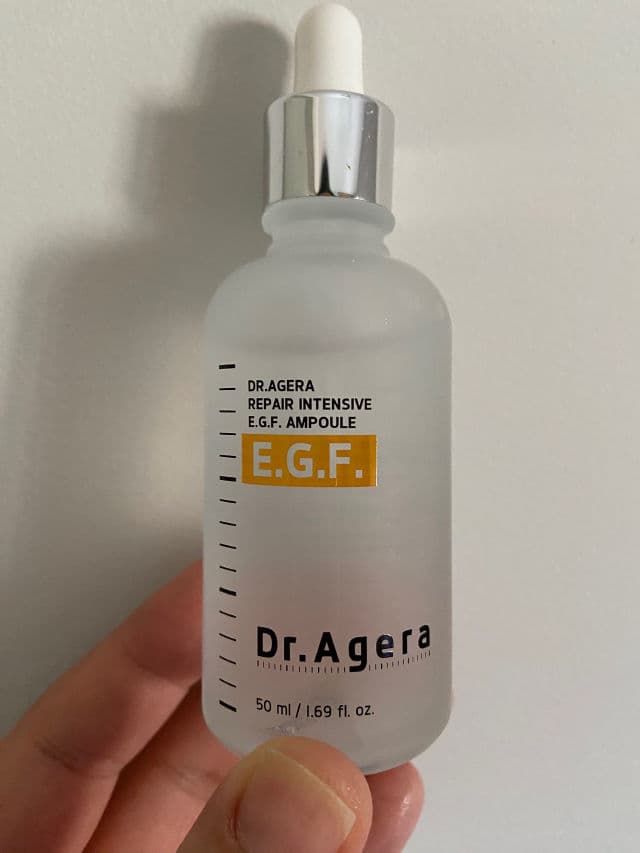 Dr. Agera Repair Intensive E.G.F Ampoule review photo by carolesleo