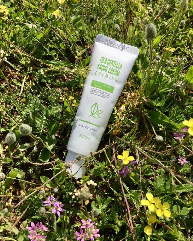 ESFOLIO Facial Cream - Cica Centella (Calming) review photo by SuKore
