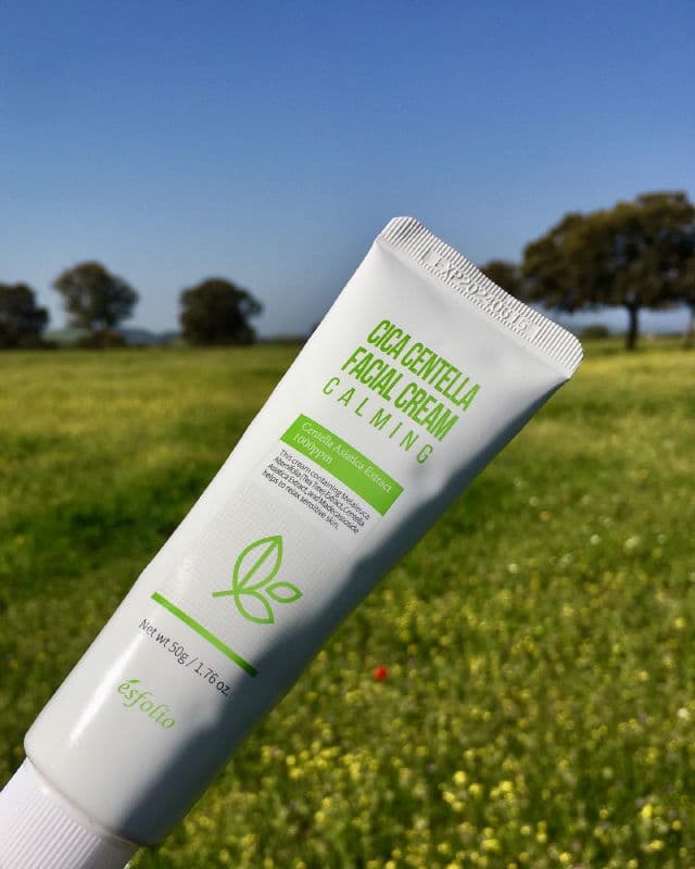 ESFOLIO Facial Cream - Cica Centella (Calming) review photo by SuKore