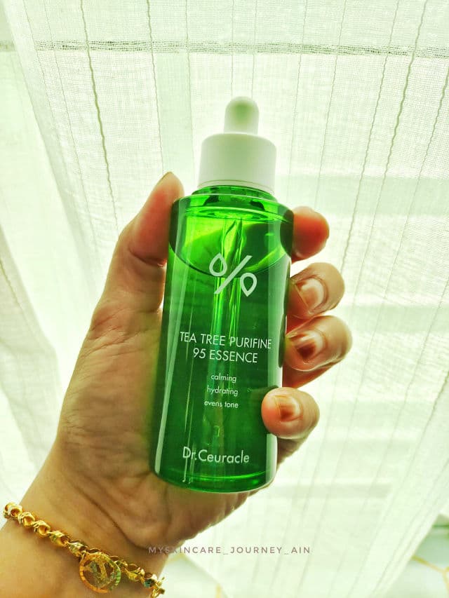Dr. Ceuracle Tea Tree Purifine 95 Essence review photo by ainzaini