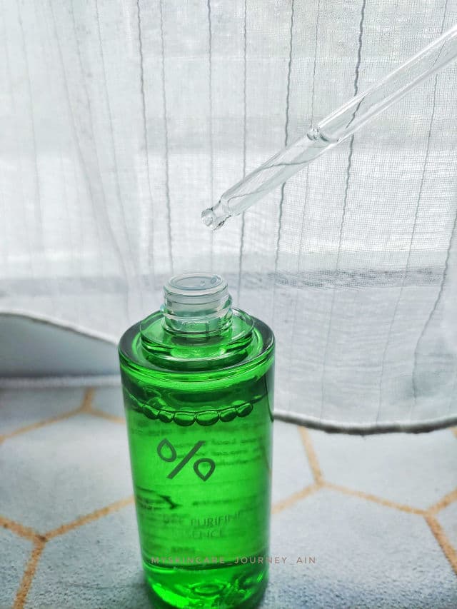 Dr. Ceuracle Tea Tree Purifine 95 Essence review photo by ainzaini