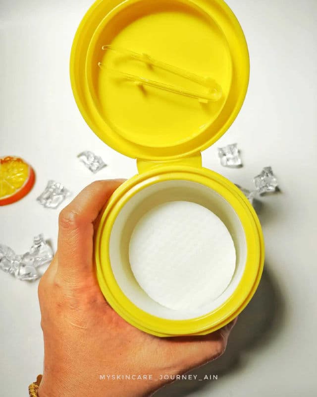 SKIN&LAB Porebarrier Clear Pad review photo by ainzaini