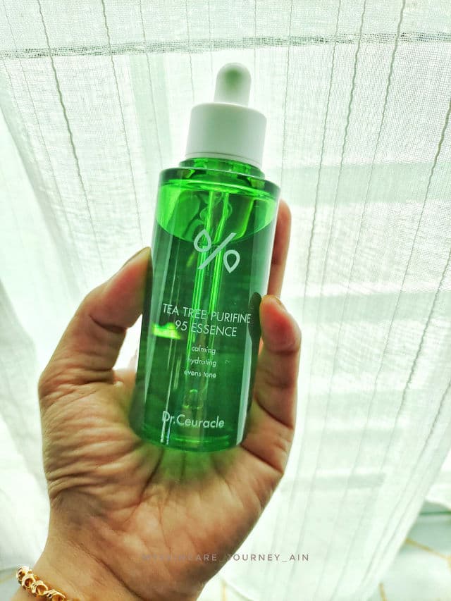 Dr. Ceuracle Tea Tree Purifine 95 Essence review photo by ainzaini
