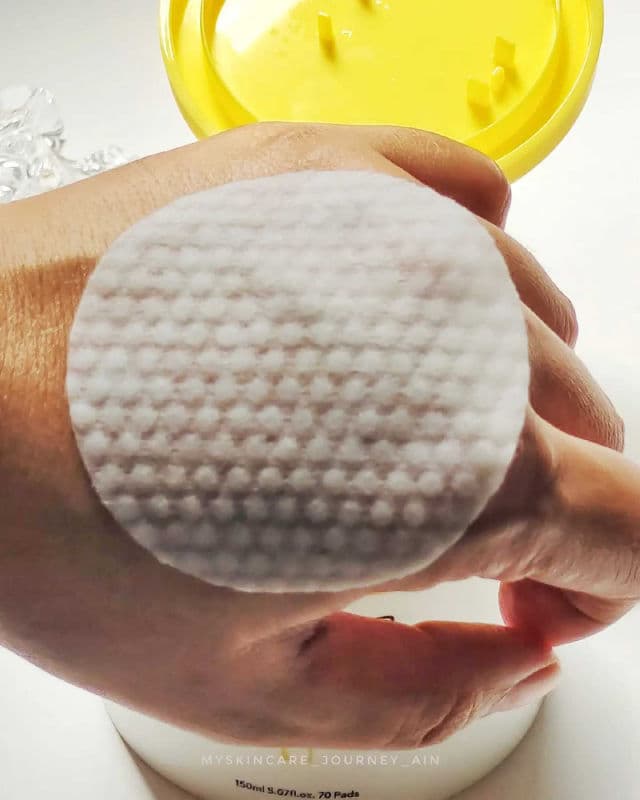 SKIN&LAB Porebarrier Clear Pad review photo by ainzaini