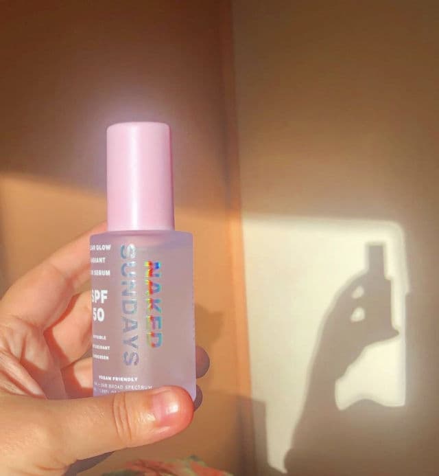 Naked Sundays SPF50 Clear Glow Radiant Sunscreen Serum review photo by Shanneene