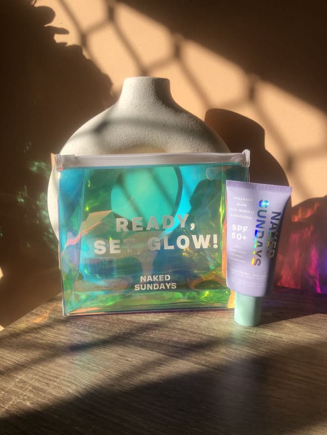 Naked Sundays SPF50+ Collagen Glow 100% Mineral Lotion review photo by Shanneene