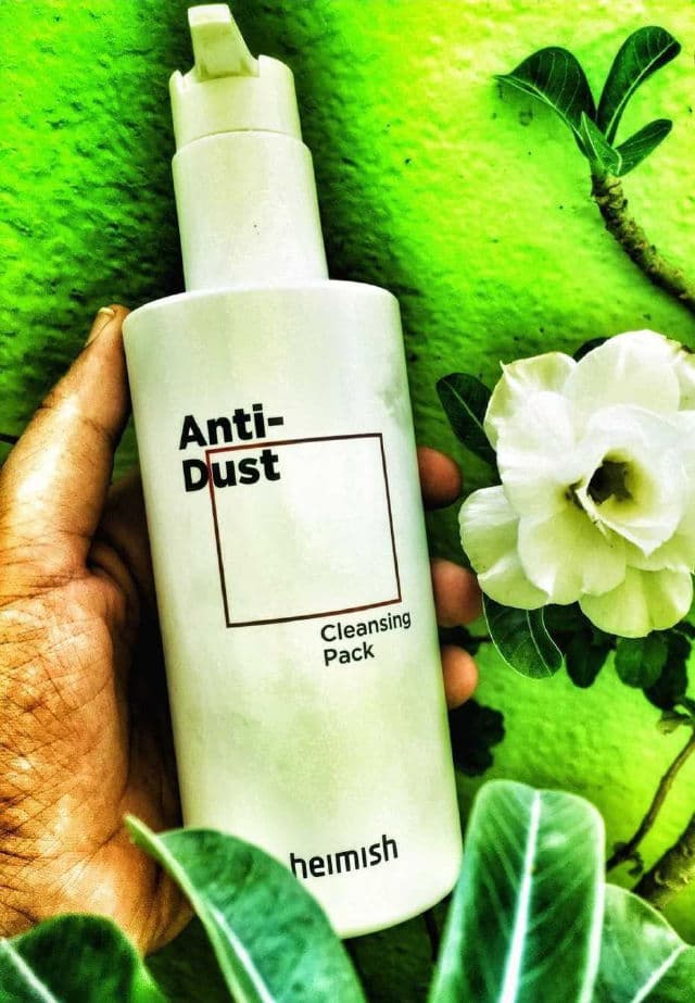 Heimish Anti-Dust Cleansing Pack review photo by Asmitha