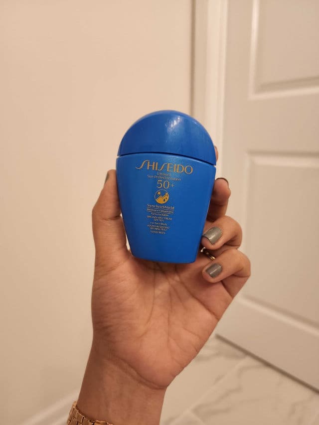 Shiseido Ultimate Sun Protector Lotion SPF 50+ Sunscreen review photo by Asmitha