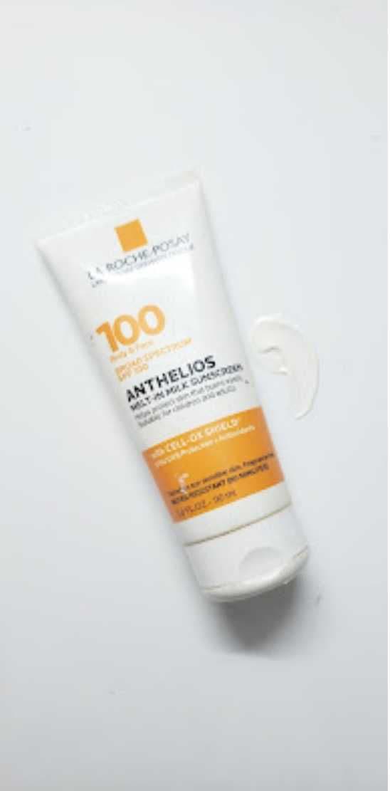 La Roche-Posay Anthelios Melt-in Milk Body & Face Sunscreen Lotion Broad Spectrum SPF 100 review photo by Asmitha