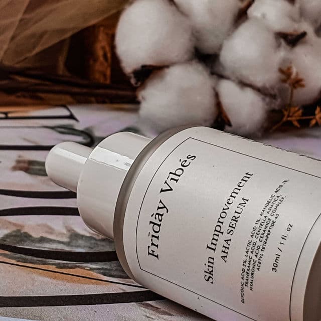 Friday Vibes Skin Improvement AHA 4% review photo by ratnasramli