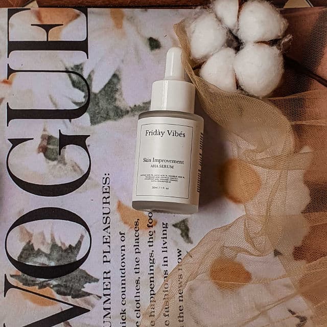 Friday Vibes Skin Improvement AHA 4% review photo by ratnasramli