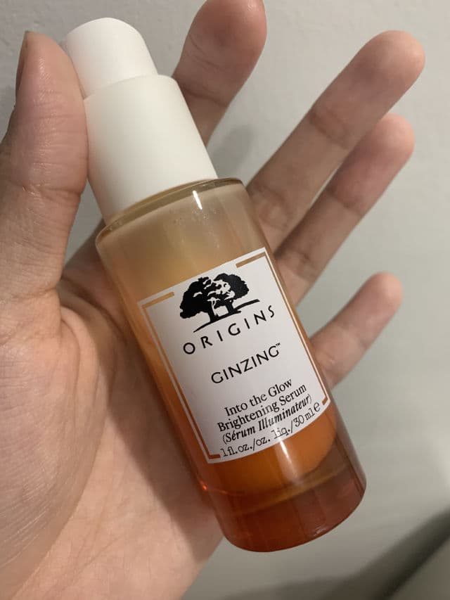 Origins Ginzing Into The Glow Brightening Serum review photo by xoxolkxn