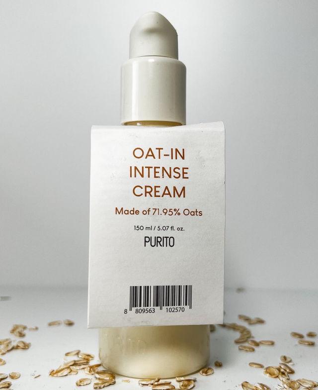 Oat-in Intense Cream product review