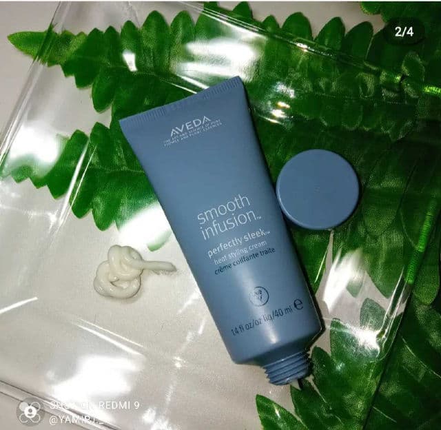 Aveda Smooth Infusion Perfectly Sleek Heat Styling Cream review photo by YamiPj