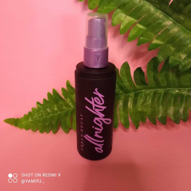 Urban Decay All Nighter Long Lasting Makeup Setting Spray review photo by YamiPj