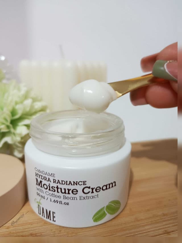 Cafe Dame Whitening Improvement Moisture Cream review photo by YamiPj