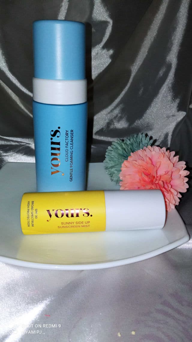 yours. Cloud Factory Gentle Foaming Cleanser review photo by YamiPj