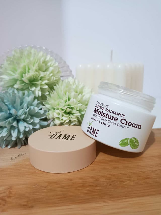 Cafe Dame Whitening Improvement Moisture Cream review photo by YamiPj