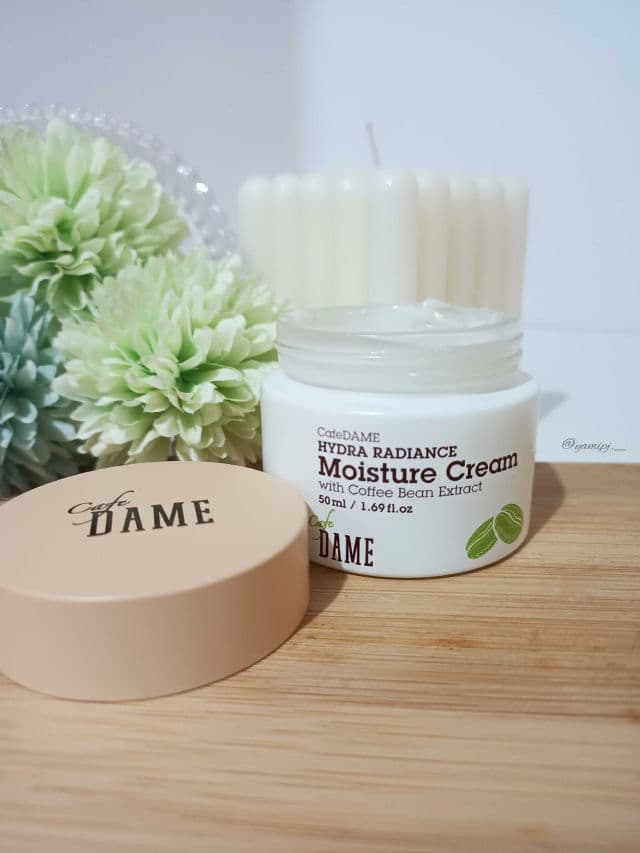 Cafe Dame Whitening Improvement Moisture Cream review photo by YamiPj