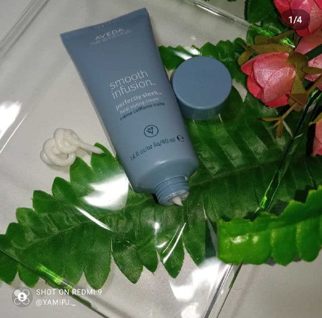 Aveda Smooth Infusion Perfectly Sleek Heat Styling Cream review photo by YamiPj