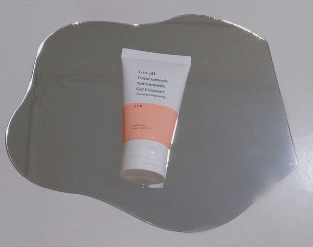 4PM Low pH Galactomyces Niacinamide Gel Cleanser review photo by xinyen