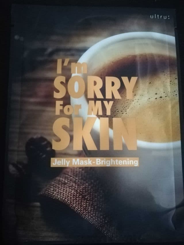 I'm Sorry For My Skin Jelly Mask - Brightening  review photo by dfs