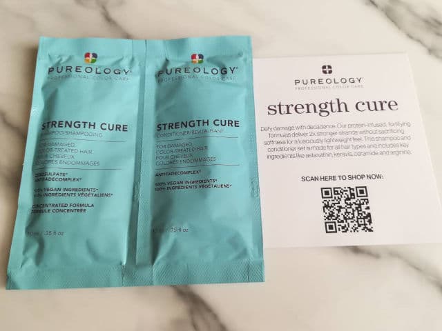 Pureology Strength Cure Shampoo review photo by dfs