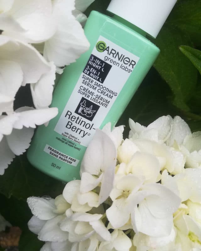 Garnier Green Labs Retinol-Berry Super Smoothing 3 in 1 Serum Cream review photo by dfs