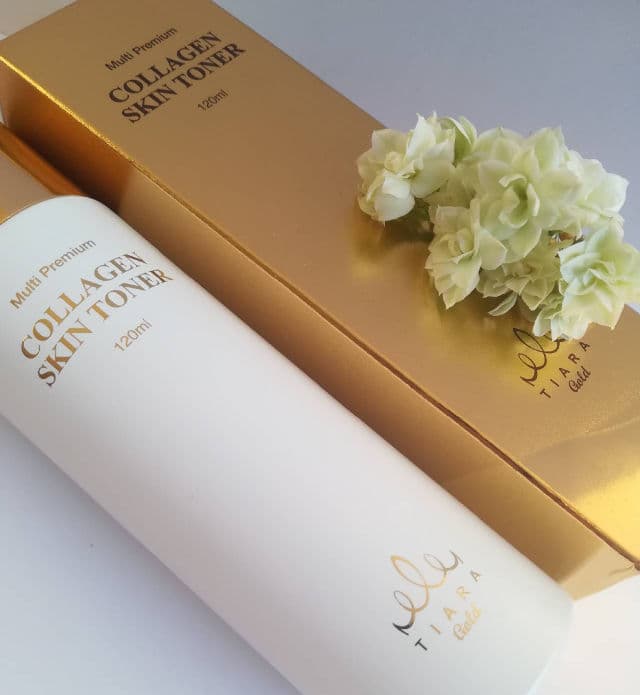 Tiara Gold Multi Premium Collagen Skin Toner review photo by dfs