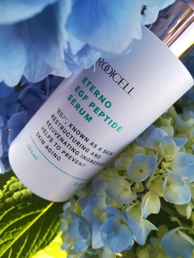 Rooicell Eterno EGF Peptide Serum review photo by dfs