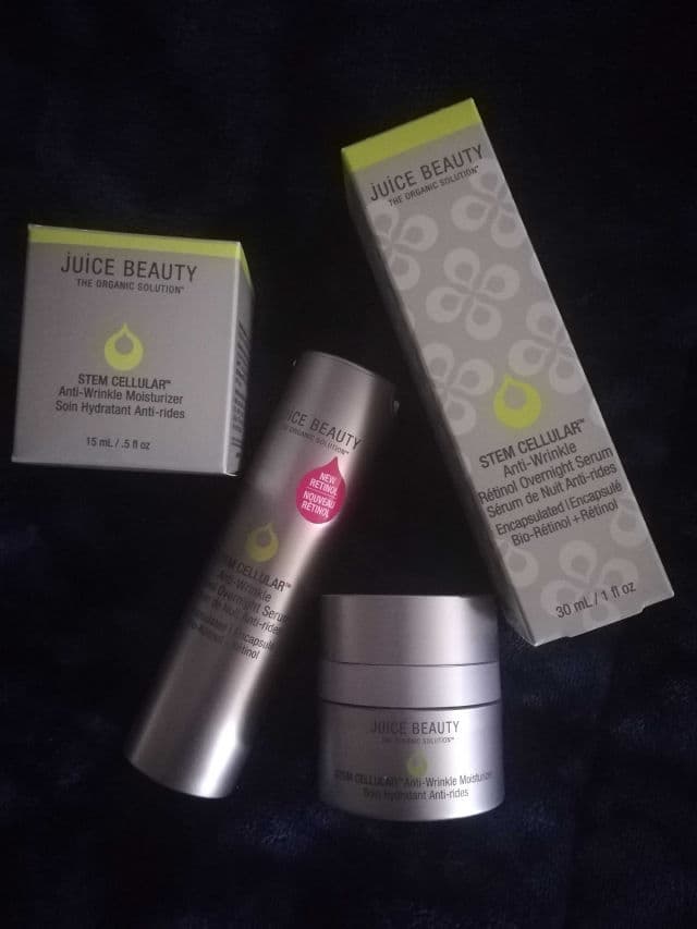 Juice Beauty Stem Cellular Anti-Wrinkle Retinol Overnight Serum review photo by dfs