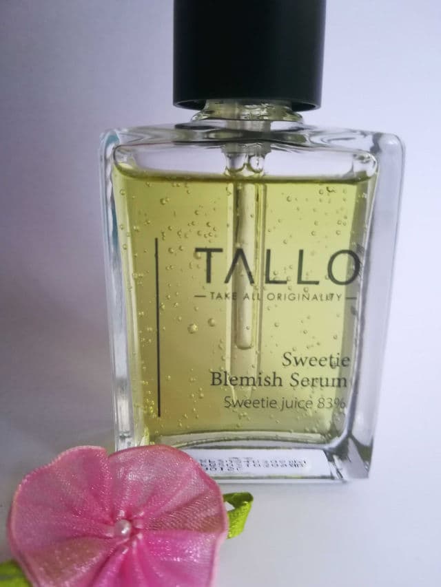 Tallo Sweetie Blemish Serum review photo by dfs