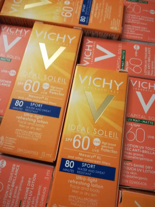 Vichy Capital Soleil SPF 60 Soft Sheer Sunscreen Lotion review photo by dfs