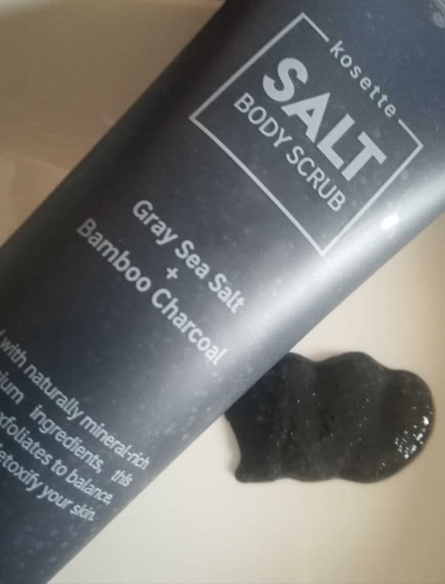 Kosette Salt Body Scrub review photo by dfs