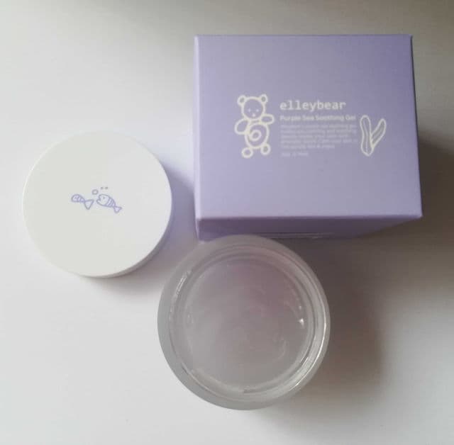 elleybear Purple Sea Soothing Gel review photo by dfs