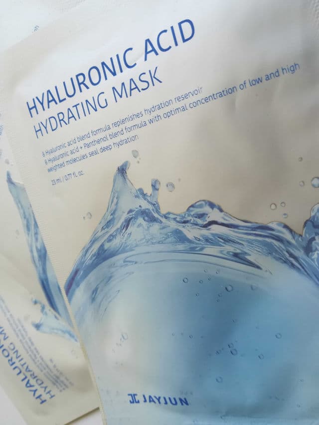 Jayjun Hyaluronic Acid Hydrating Mask review photo by dfs
