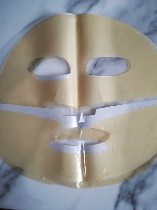 Tiara Gold 24K Gold Gel Mask review photo by dfs