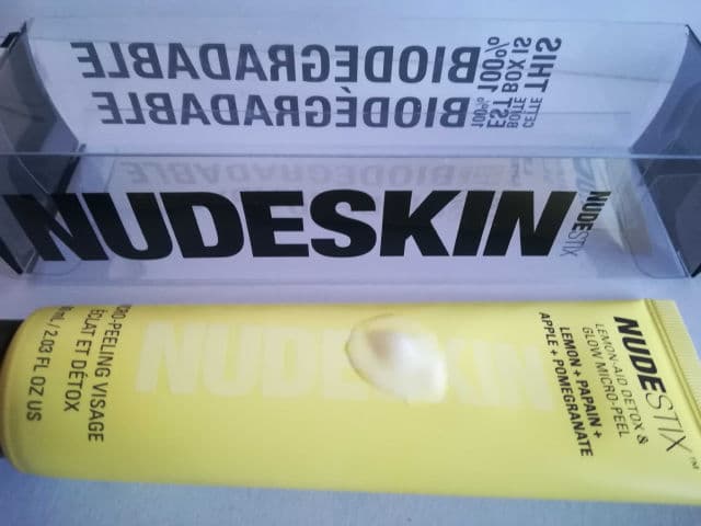 Nudestix Lemon-Aid Detox & Glow Micro-Peel review photo by dfs