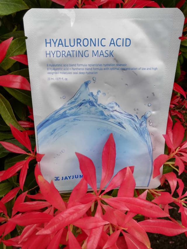 Jayjun Hyaluronic Acid Hydrating Mask review photo by dfs