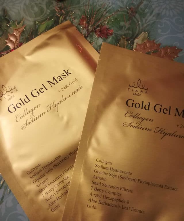 Tiara Gold 24K Gold Gel Mask review photo by dfs