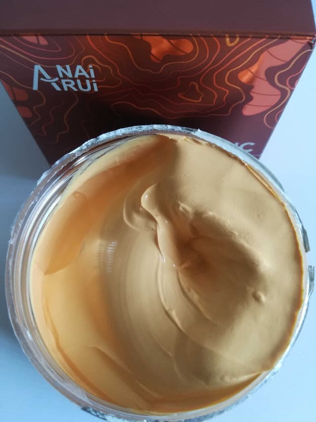 ANAIRUI Skin Care Turmeric Vitamin C Peel-off Mask review photo by dfs