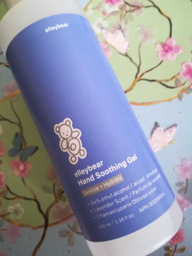 elleybear 2 in 1 Hand Cleaner & Soothing Gel review photo by dfs