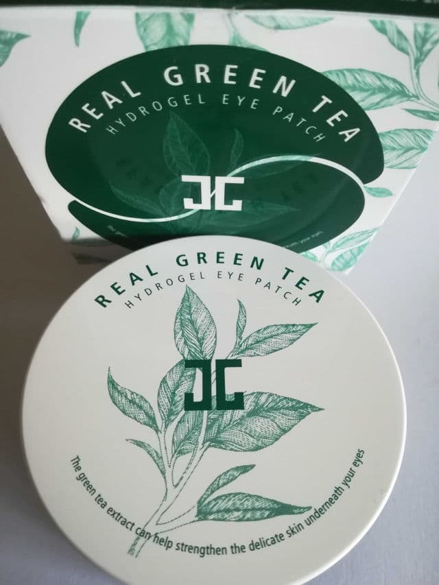 Jayjun Real Green Tea Hydrogel Eye Patch review photo by dfs