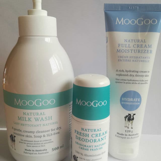 MooGoo Moisturiser review photo by dfs