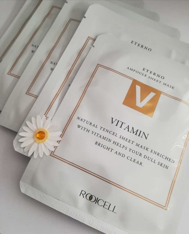 Rooicell Eterno Vitamin Ampoule Sheet Mask review photo by dfs