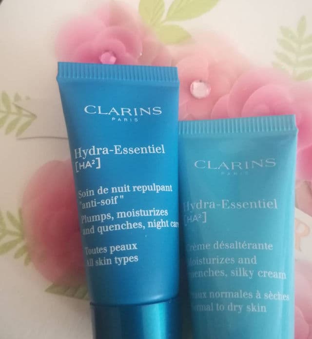 Clarins Hydra-Essentiel Silky Cream Normal to Dry Skin review photo by dfs
