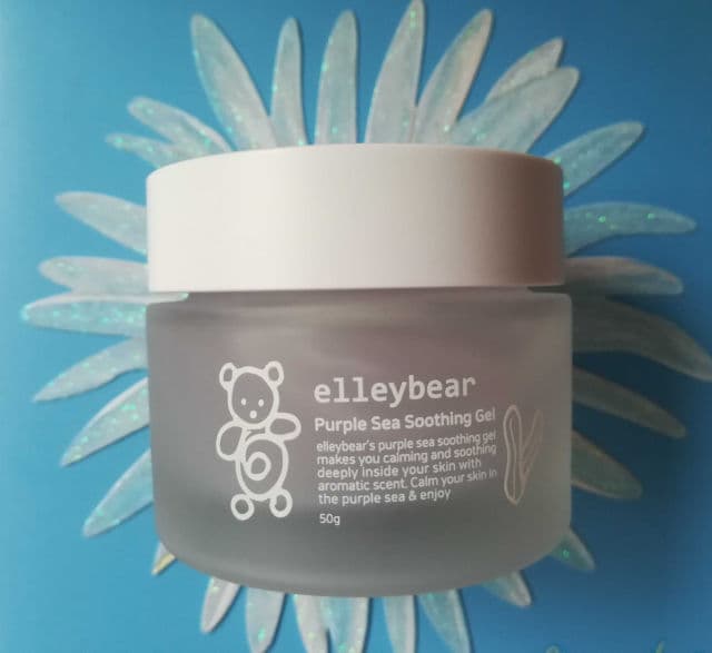 elleybear Purple Sea Soothing Gel review photo by dfs