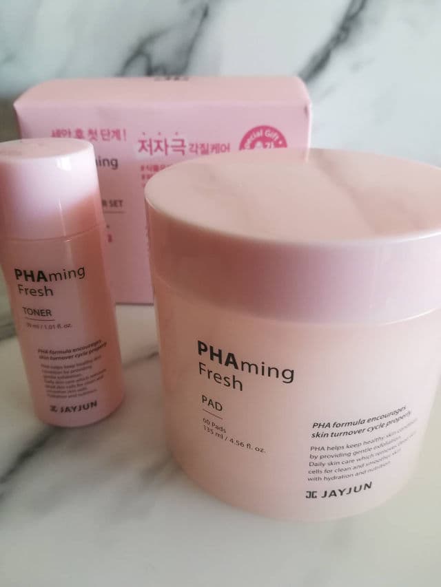Jayjun PHAming Fresh Toner Pads review photo by dfs