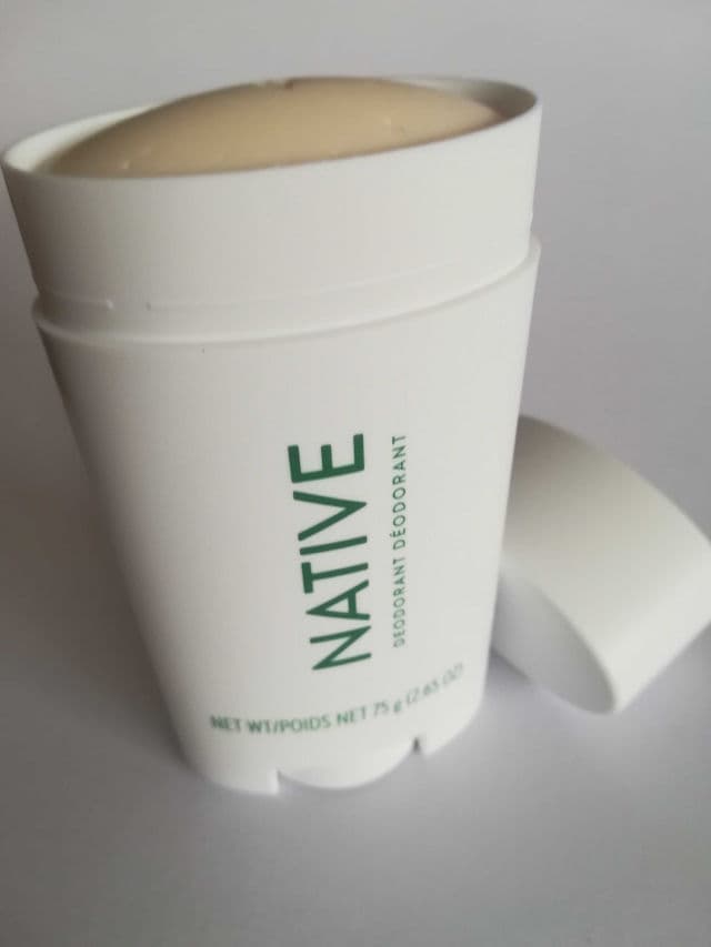 NATIVE Eucalyptus & Mint Deodorant review photo by dfs